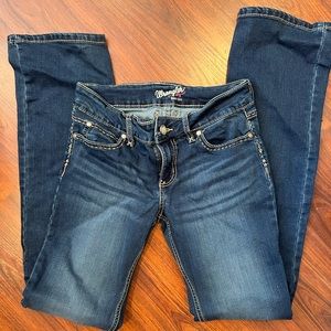 Wrangler Jeans Size 3/4 x 36